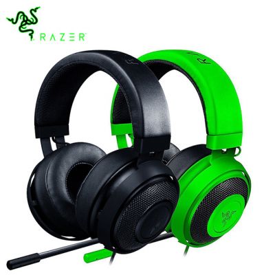 Razer Kraken Tournament Edition Headset with USB Audio Controller (Black/Green)（香港行貨）# Kraken Tournament Edition 