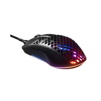 STEELSERIES Aerox 3 Gaming Mouse 超輕量電競滑鼠 - Black #62599 [香港行貨]