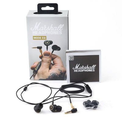 MARSHALL MODE EQ Earphone With Mic -Black 耳機連麥克風 (香港行貨) #MHP-90940-2         