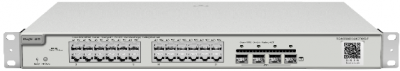 reyee 24-Port  L2 Managed POE 10G Switch 24 端口 L2 管理型 POE 10G 交換機 #RG-NBS3200-24GT4XS-P [香港行貨]