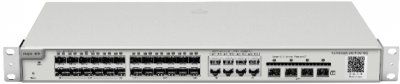 reyee 24-Port SFP L2 Managed 10G Switch 24 口 SFP L2 管理型 10G 交換機 #RG-NBS3200-24SFP/8GT4XS [香港行貨]