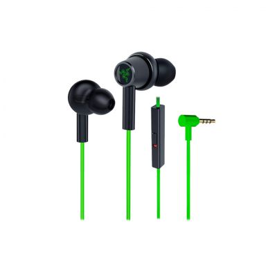 Razer Hammerhead Duo Console In-Ear Wired Gaming headphone w/Mic - Green 入耳式電競耳機 #RZ12-03030300-R3M1 [香港行貨]