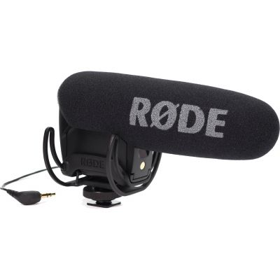 RODE VideoMic Pro Rycote On-Camera Microphone 超指向性 防震 專業收音咪 #R-VIDEOMIC-PRO [香港行貨]