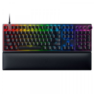 Razer Huntsman V2 - Optical Gaming Keyboard 光學遊戲鍵盤 (Linear Red Switch) #RZ03-03930100-R3M1 [香港行貨]