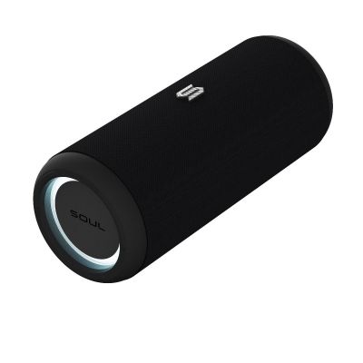 SOUL S-STORM MAX Waterproof Speaker 防水藍牙喇叭 無線音箱 - BK #SS66BK [香港行貨]