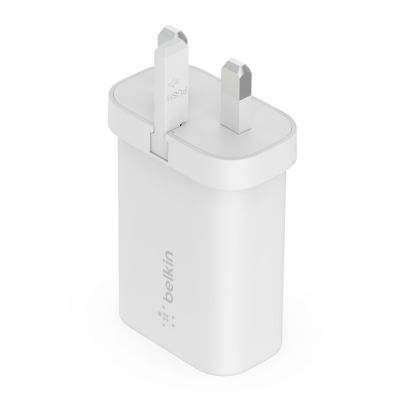 Belkin BOOST CHARGE USB-C PD 3.0 PPS Wall Charger 25W 家用充電器 #WCA004MYWH [香港行貨]