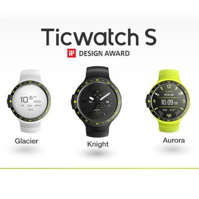 Ticwatch S｜你最該擁有的 Android Wear 智慧手錶