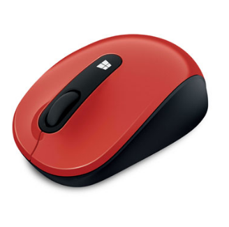 Microsoft Sculpt Mobile Mouse (RED) 行動滑鼠 (香港行貨) #43U-00027-2