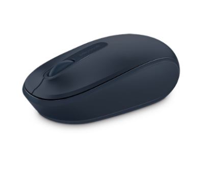 Microsoft Wireless Mouse 1850 (BLUE) 無線行動滑鼠 (香港行貨) #U7Z-00015-2  