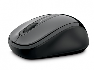 Microsoft Wireless Mouse 3500 (GARY) 無線行動滑鼠 (香港行貨) #GMF-00006-2