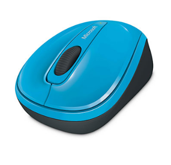 Microsoft Wireless Mouse 3500 (BLUE) 無線行動滑鼠 (香港行貨) #GMF-00275-2