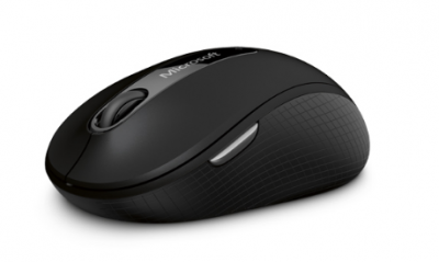 Microsoft Wireless Mobile Mouse 4000 Graphite (香港行貨) #D5D-00007-2