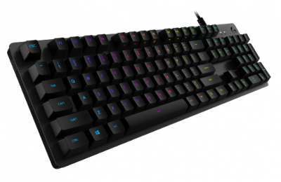 Logitech G512 Gaming Keyboard機械式遊戲鍵盤(GX BLUE SWITCH版本青軸) (香港行貨) #920-008949
