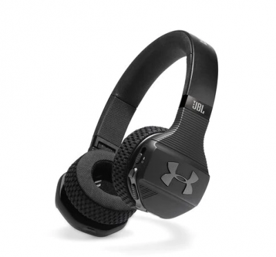 JBL Under Armour Wireless Train Headphone For Gym (Black) #UAONEARBTBLK      