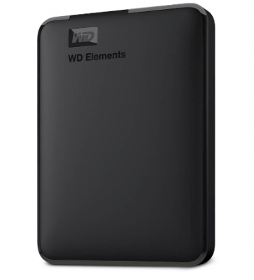 WD (Western Digital) Elements Portable 4TB USB 3.0 (香港行貨) #WDBU6Y0040BBK-CESN  