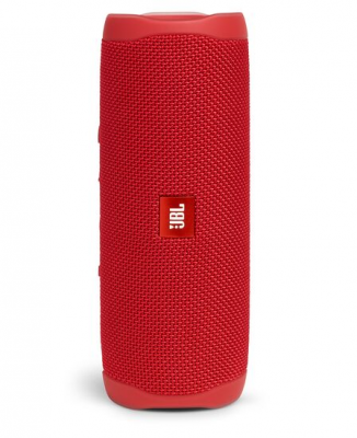 JBL Flip 5 Portable BT Speaker -Red 防水藍牙喇叭 (香港行貨) #JBLFLIP5R           