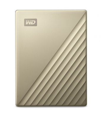 WD (Western Digital) 2.5" My Passport Ultra Drive 外置硬盤 (2TB) - Gold #WDBC3C0020BGD [香港行貨]