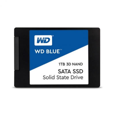 WD (Western Digital) Blue 3D Nand Sata SSD 固態硬碟 (1TB) #WDS100T2B0A [香港行資]