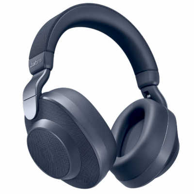 Jabra Elite 85h Wireless Noise-Cancelling Headphones - NAVY 智能降噪耳機 #E85H-NA [香港行貨]