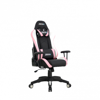 Zenox Rookie Racing Gaming Chair (Pink) (粉紅色) #ROOKIEP [香港行貨]