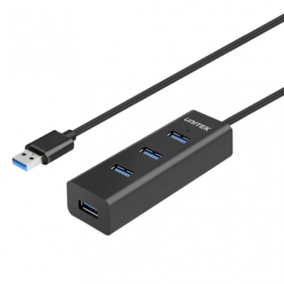 UNITEK  USB3.0 4 Port Hub 集線器 #Y-3089 [香港行貨]