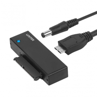 UNITEK USB 3.0 to SATA Hard Drive Adapter 2.5/3.5" 硬盤 #Y-1039 [香港行貨]