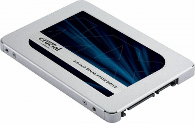 Crucial MX500 500GB 3D NAND SATA 2.5" Internal SSD 固體硬體 #CT500MX500SSD1 [香港行貨]