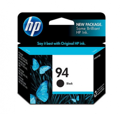HP 94 C8765WA Black Print (11ml) for DeskJet 5740/6540/6840/9800/9860 墨盒 #0829160408750 [香港行貨]