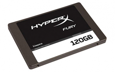 Kingston HyperX Fury 120GB SSD #SHFS37A/120G [香港行貨]