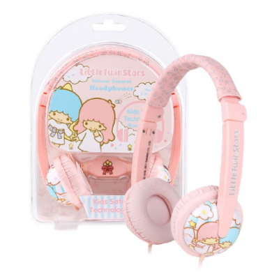Sparrow-Kids x Sanrio Little Twin Star Headphone 雙子星耳機 #0851591000913 [香港行貨]