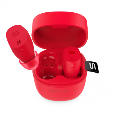 SOUL ST-XX Ture Wireless Headset 真無線藍牙耳機 - RED #STXXR [香港行貨]
