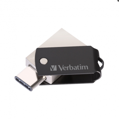 Verbatim Store'n'Go USB 3.1 Type-C OTG Drive 雙接頭儲存設備 64GB #64906-2 [香港行貨]