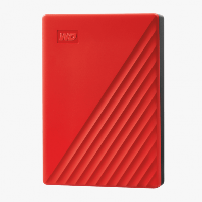WD (Western Digital) My Passport HDD (4TB) 外置硬碟 - RD #WDBPKJ0040BRD [香港行貨]
