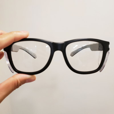 Safety Glasses Prevent droplets, Anti-fog 防止飛沫，防霧, 帶側罩的安全眼鏡 / 護目眼鏡 | ANSI Z87 + [平光鐿]  [香港正貨] #SAFETYGLASSES