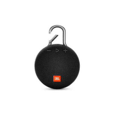 JBL CLIP 3 Wireless BT Speaker (Black) 無線喇叭 #JBLCLIP3-BK [香港行貨]