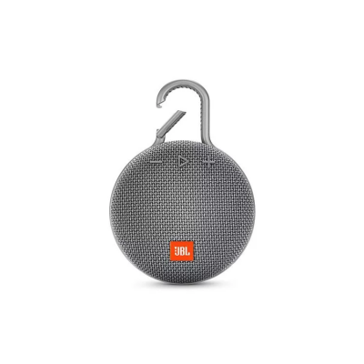 JBL CLIP 3 Wireless BT Speaker (Grey) 無線喇叭 #JBLCLIP3-GY [香港行貨]