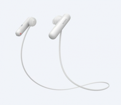 Sony WI-SP500 Sport BT In-Ear Headset (WH) 入耳式運動耳機 #WI-SP500/WQE [香港行貨]