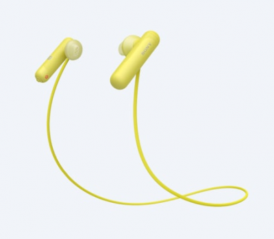 Sony WI-SP500 Sport BT In-Ear Headset (YW) 入耳式運動耳機 #WI-SP500/YQE [香港行貨]