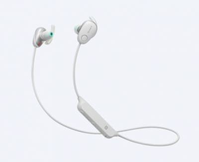 Sony WI-SP600N BT Sport Headset (WH) 無線降噪入耳式運動耳機 #WI-SP600N/WM [香港行貨]