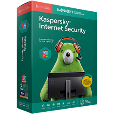Kaspersky 卡巴斯基 Internet Security 防毒軟件 5 Users 3 Years (5u3y) #SOF2020KIS5U3Y [稥港行貨]