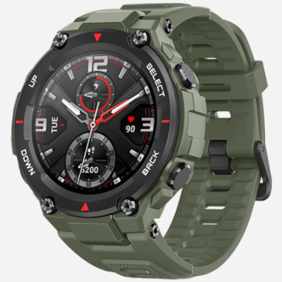 Amazfit T-Rex 47mm Smart Watch HK - GN 軍用級智能手錶 #AM-T-REX-GN [香港行貨]