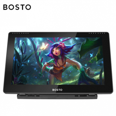 Bosto 16HD Drawing Tablet Monitor 專業級顯示器繪圖板 #BOSTO16HD [香港行貨]