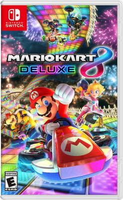 Mariokart Deluxe 8 瑪利歐賽車8 豪華版 (Nintendo Switch) (歐) #45496420277 [進口正貨]