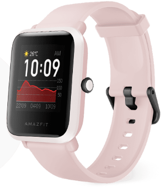 Amazfit Bip S Smart Watch 20mm HK - PK 輕巧智能手錶 #A1821-PK [香港行貨]