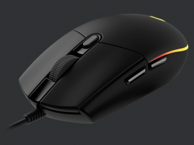Logitech G203 Lightsync Gaming Mouse - BK 遊戲滑鼠 #LGTG203BK [香港行貨] (2年保養)