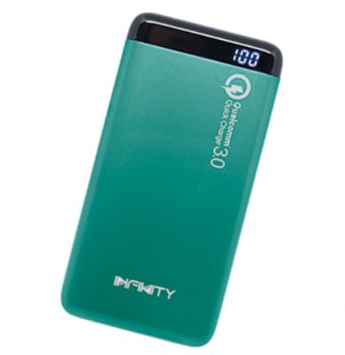 INFINITY PD910 USB Portable Charger 10000 mAH - GN 流動電源 # PD910-GN [香港行貨]
