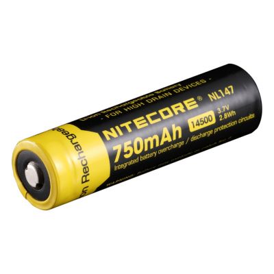 NITECORE 14500 750mAh Battery 電池 (NL147) #NL147-2 [香港行貨]