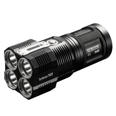 NITECORE TM28 6000Lum Flash Light 電筒 - BK #N-TM28KIT [香港行貨]