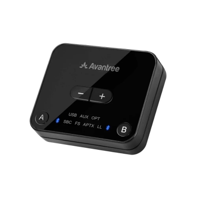 Avantree TC418P Audiokast Plus Audio BT Adapter 藍牙音樂發射器 #TC418-P [香港行貨]