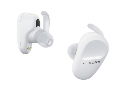 Sony WF-SP800N Noise Cancelling In-ear Headset -WH 真無線降噪耳機 #WF-SP800N/WME [香港行貨]